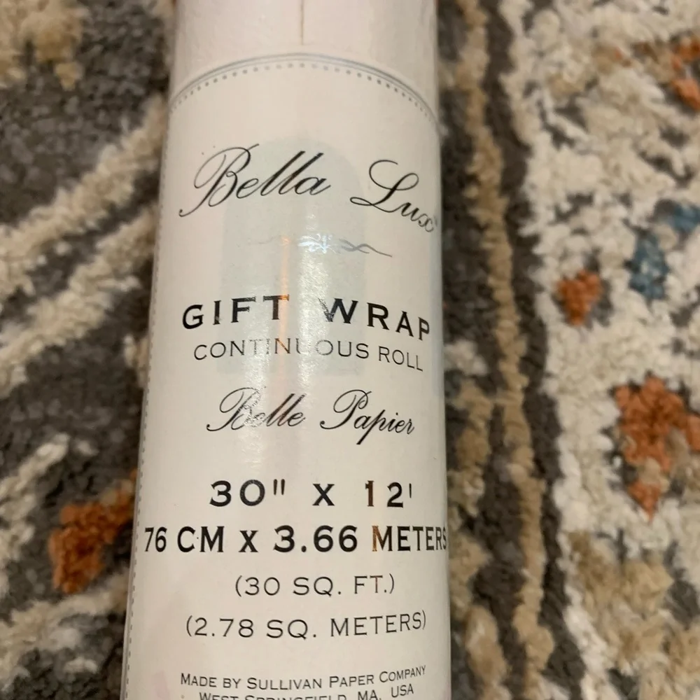 NEW Bella Lux Papier  30x12‎ Gift Wrap or Draw Liners Thick Paper Popsicles